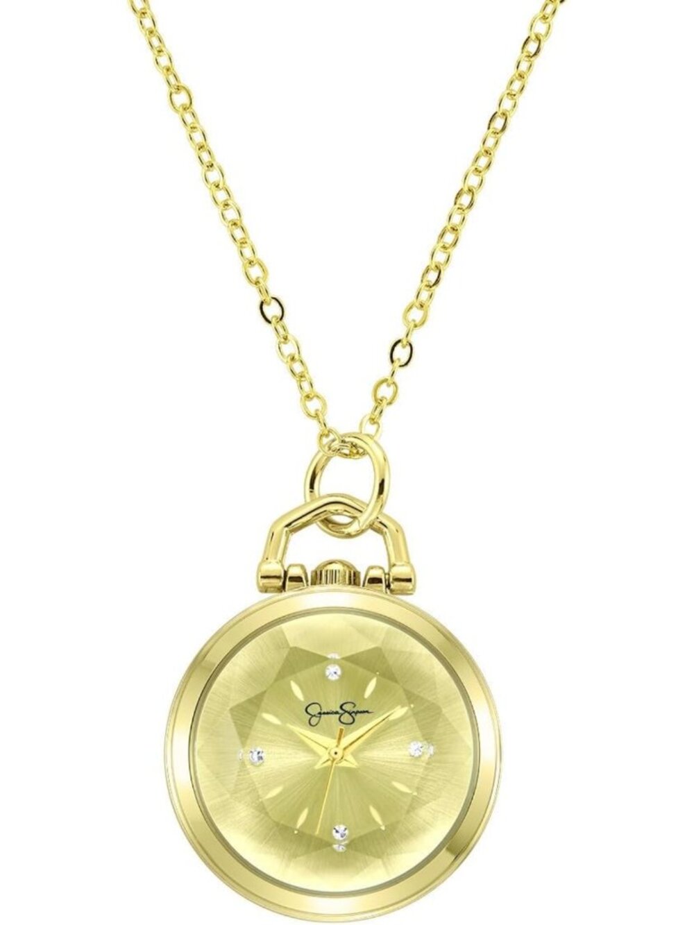 Stylish Women's Pendant Necklace Watch - Elegant Jewelry Accessory for Any